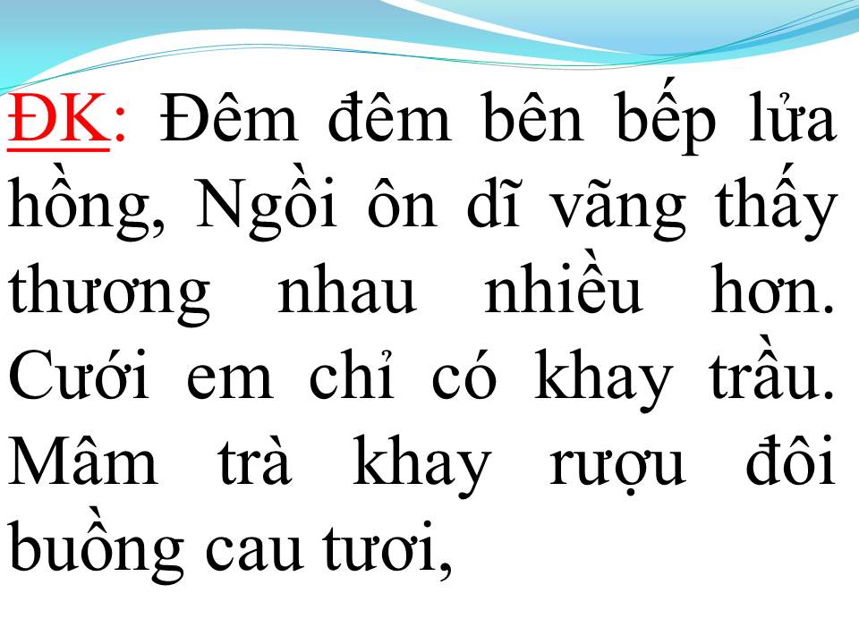 Lời bài hát VỢ TÔI