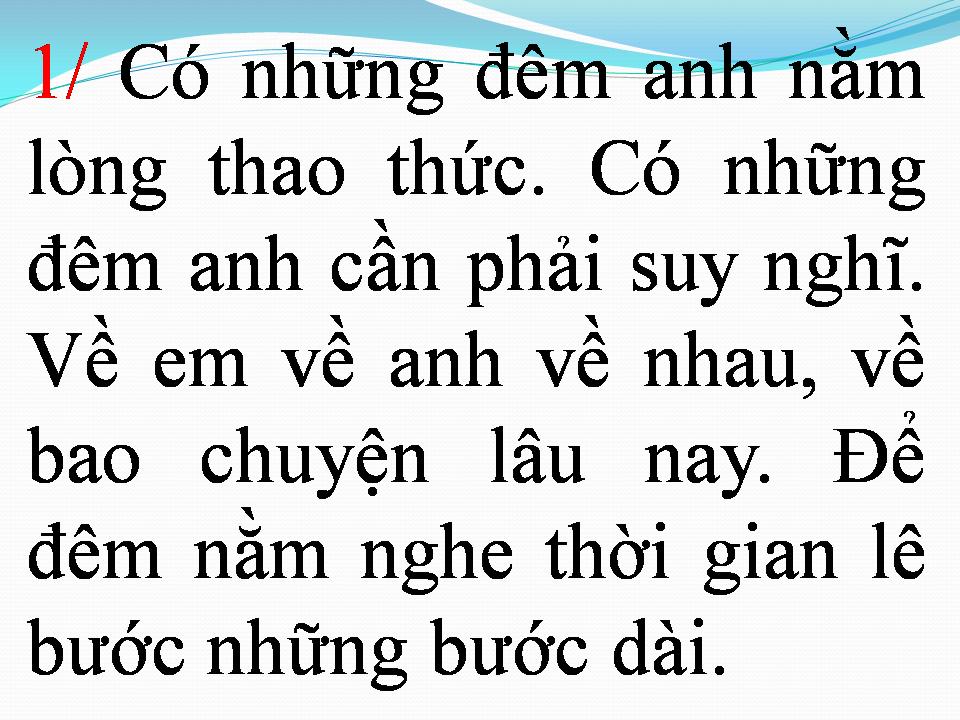 Lời bài hát VỚI ANH EM VẪN LÀ CÔ BÉ