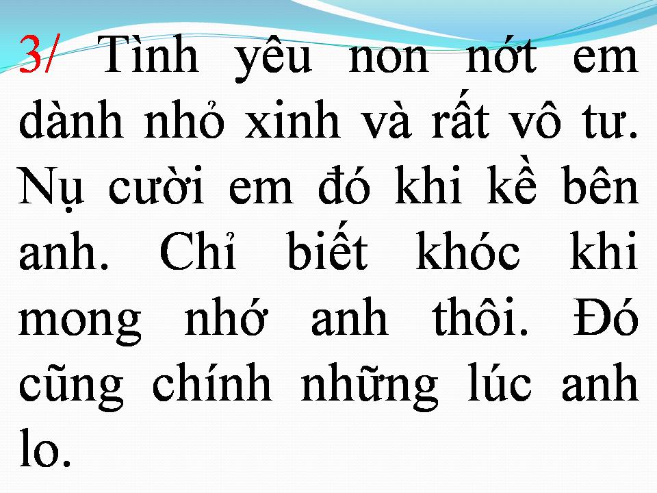 Lời bài hát VỚI ANH EM VẪN LÀ CÔ BÉ
