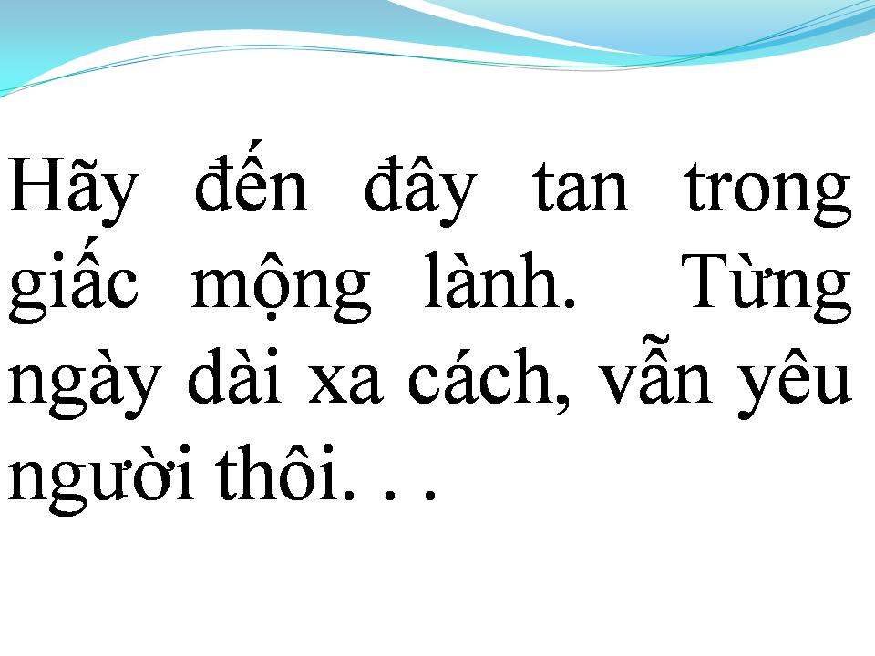 Lời bài hát VŨ ĐIỆU HOANG DÃ