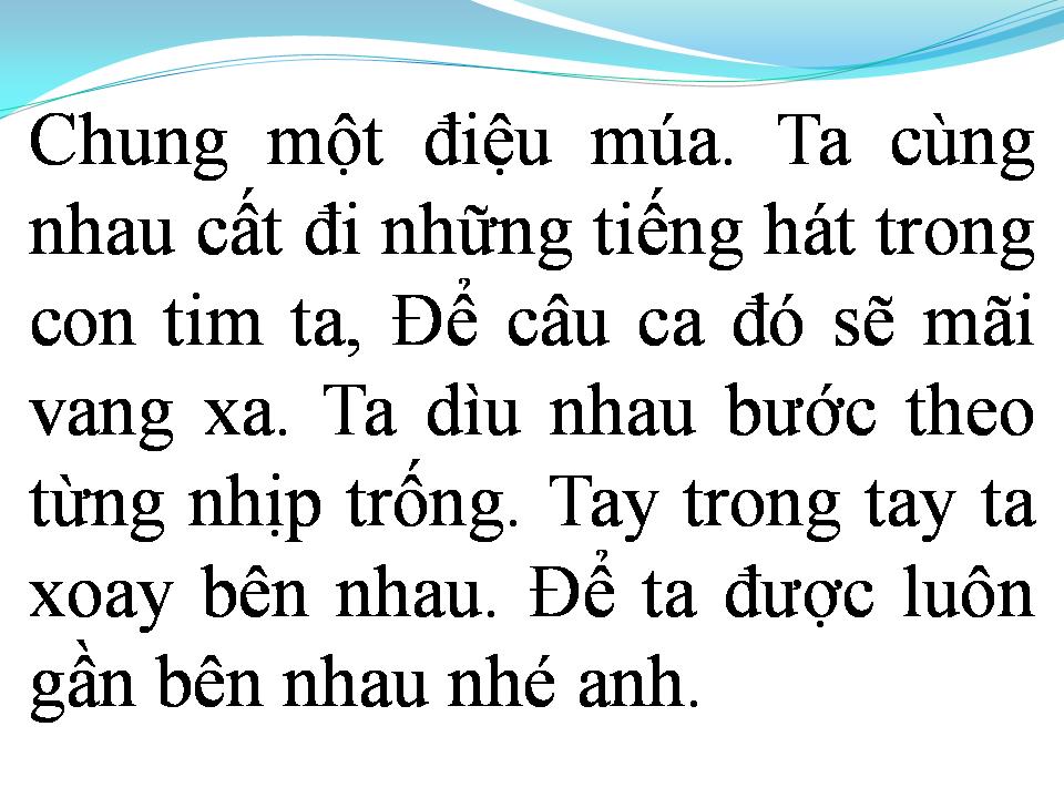 Lời bài hát VŨ KHÚC CUỒNG SAY