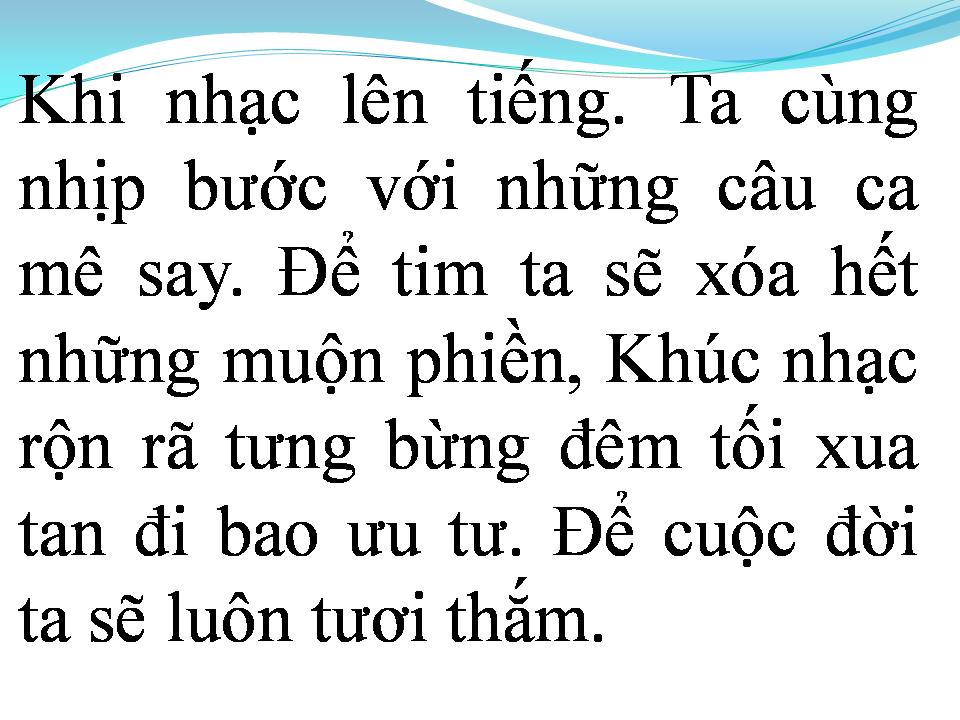 Lời bài hát VŨ KHÚC CUỒNG SAY