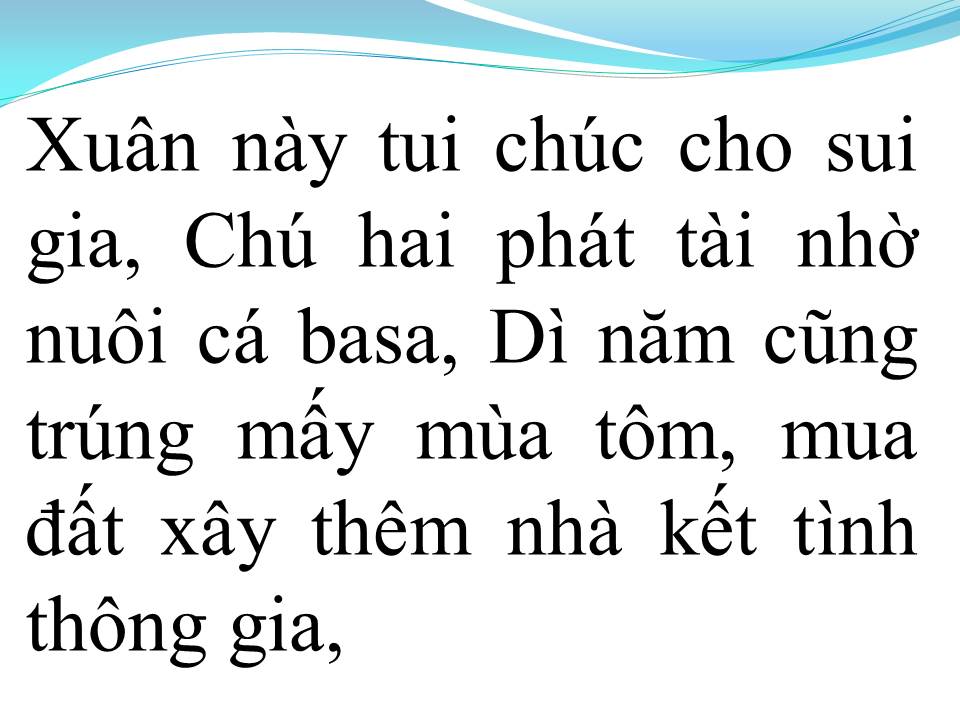 Lời bài hát VUI TẾT MIỆT VƯỜN