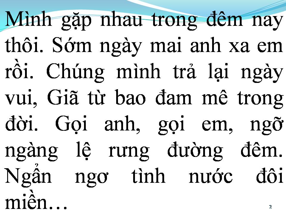 Lời bài hát VÙNG QUÊ TƯƠNG LAI