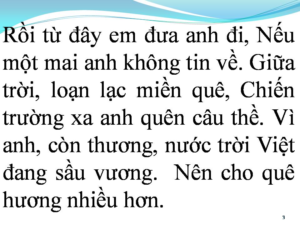 Lời bài hát VÙNG QUÊ TƯƠNG LAI