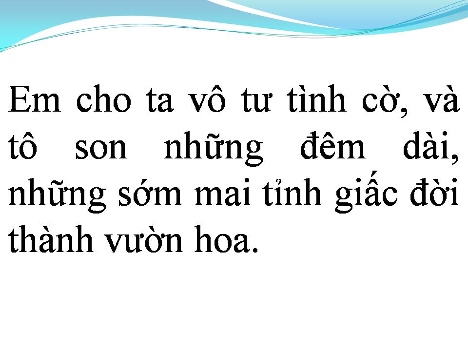 Lời bài hát VỪA BIẾT DẤU YÊU