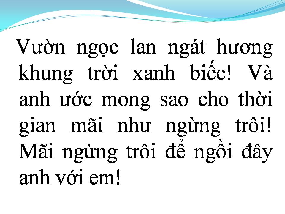 Lời bài hát VƯỜN HOA SAO RƠI