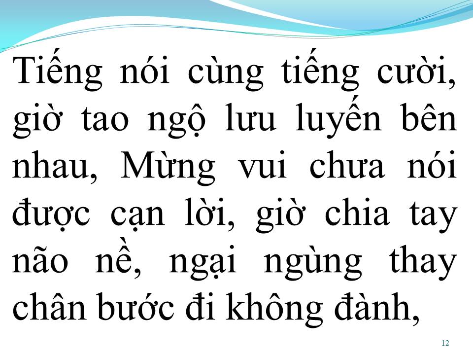 Lời bài hát VƯỜN TAO NGỘ