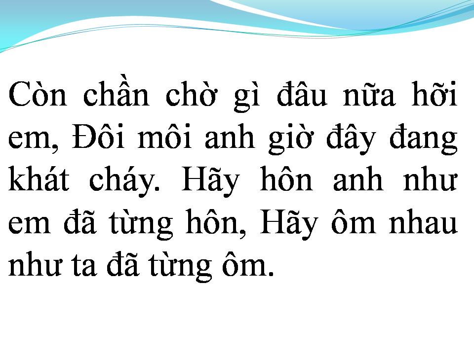 Lời bài hát VƯỜN YÊU