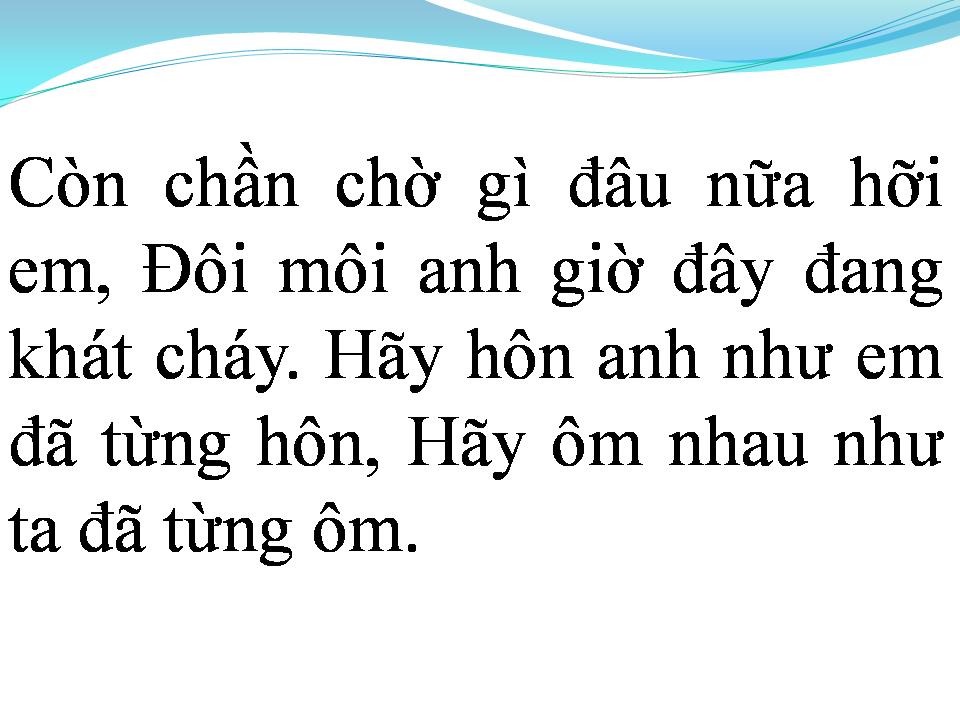 Lời bài hát VƯỜN YÊU