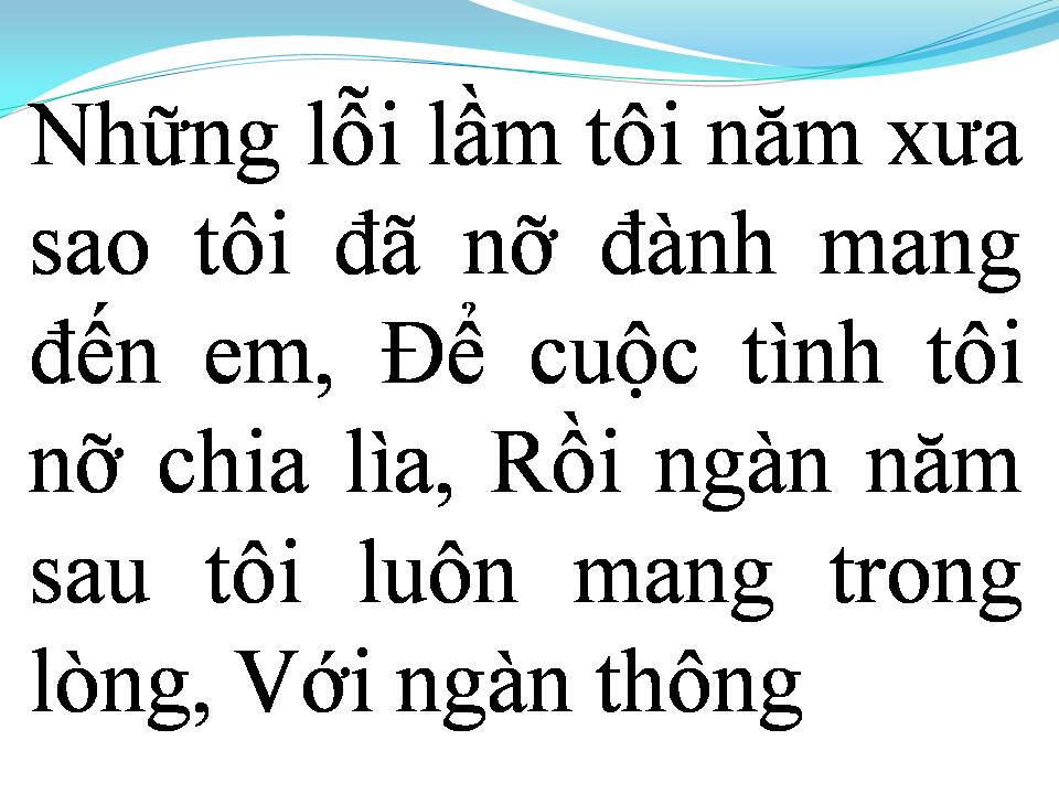 Lời bài hát VƯỢT QUA