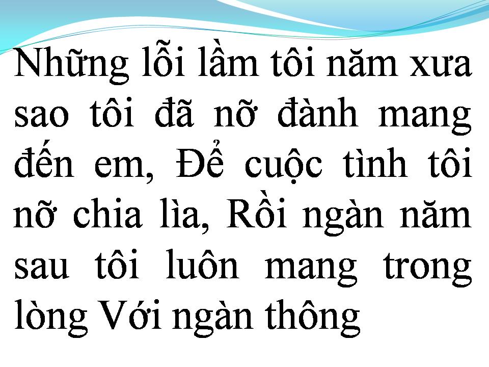 Lời bài hát VƯỢT QUA