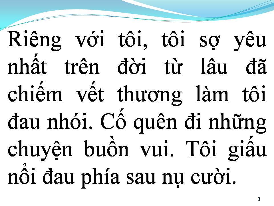 Lời bài hát VỨT ĐI CHỮ TÌNH