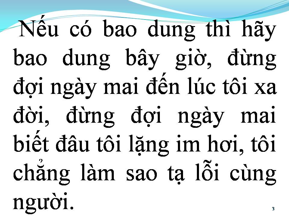 Lời bài hát NẾU CÓ YÊU TÔI