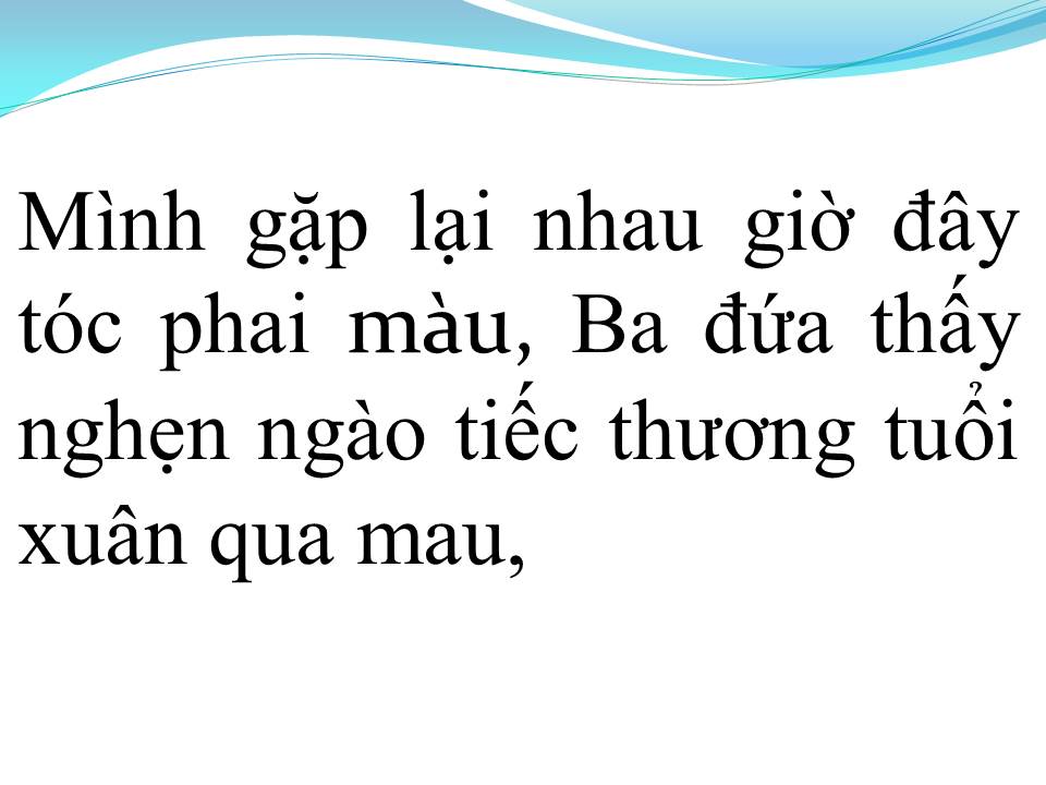 Lời bài hát NHẬT KÝ BA THẰNG BẠN
