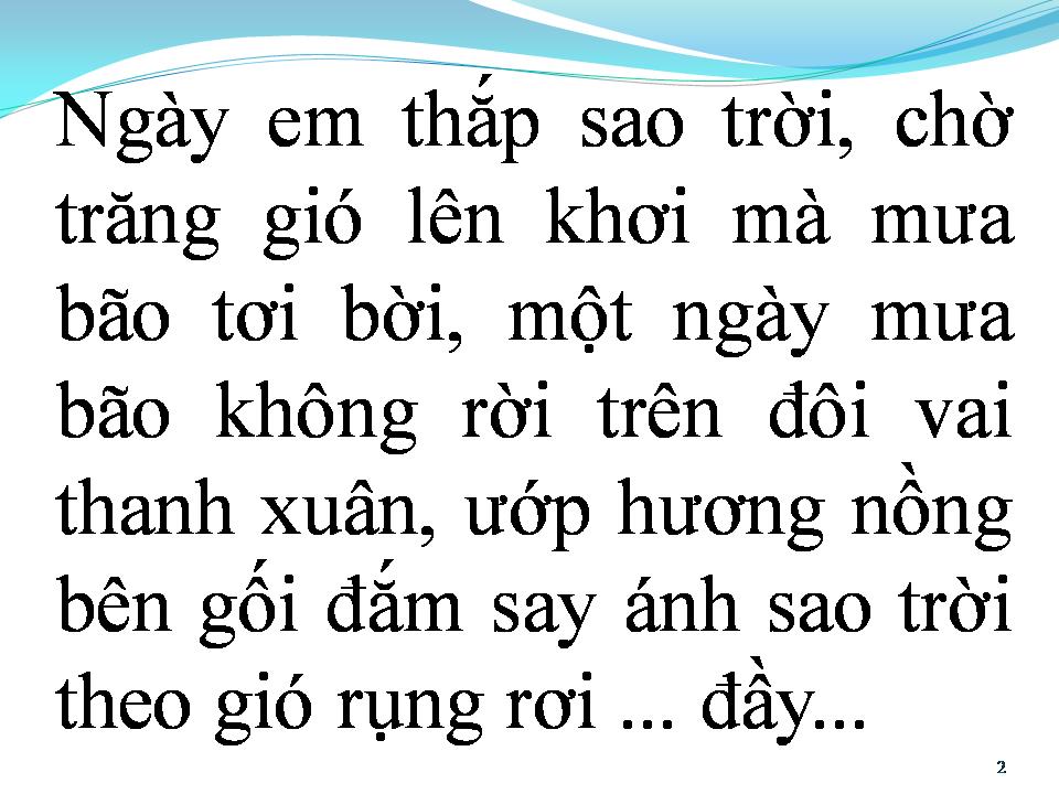Lời bài hát DẠ KHÚC CHO TÌNH NHÂN