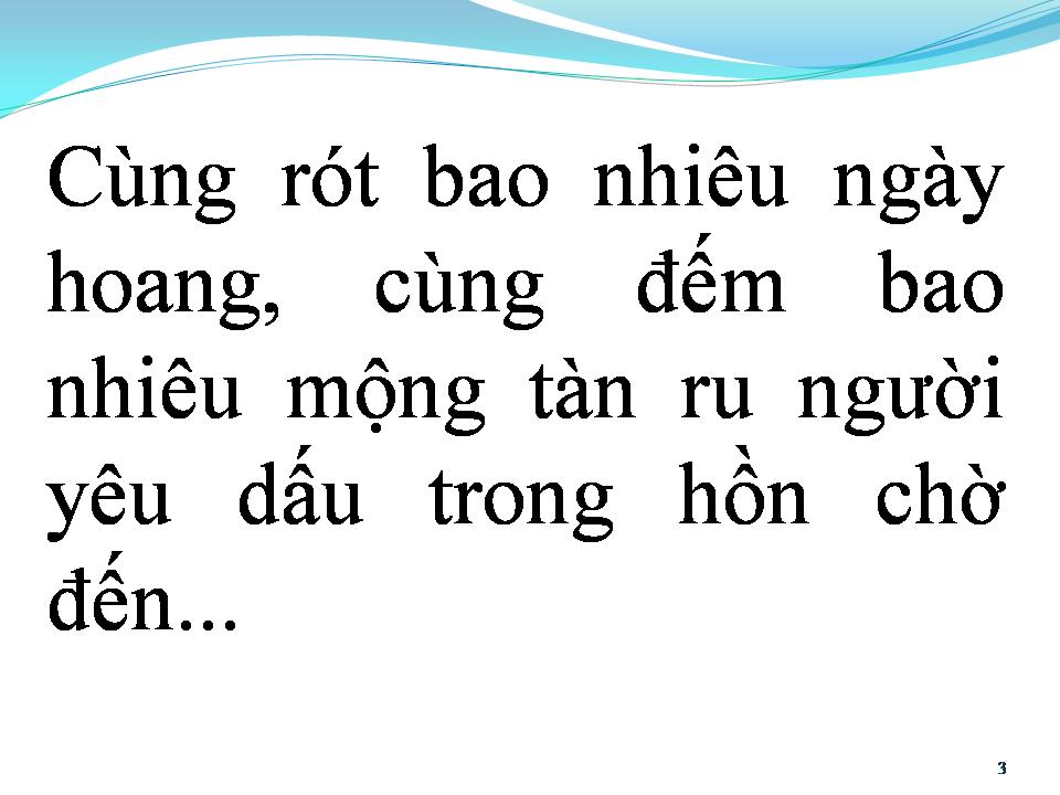 Lời bài hát DẠ KHÚC CHO TÌNH NHÂN