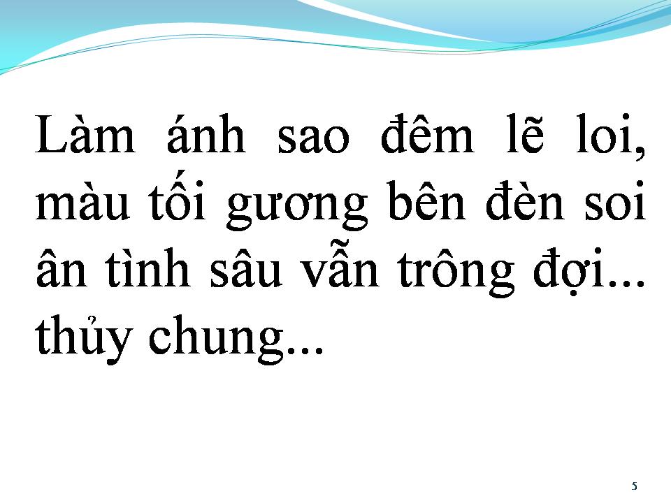 Lời bài hát DẠ KHÚC CHO TÌNH NHÂN