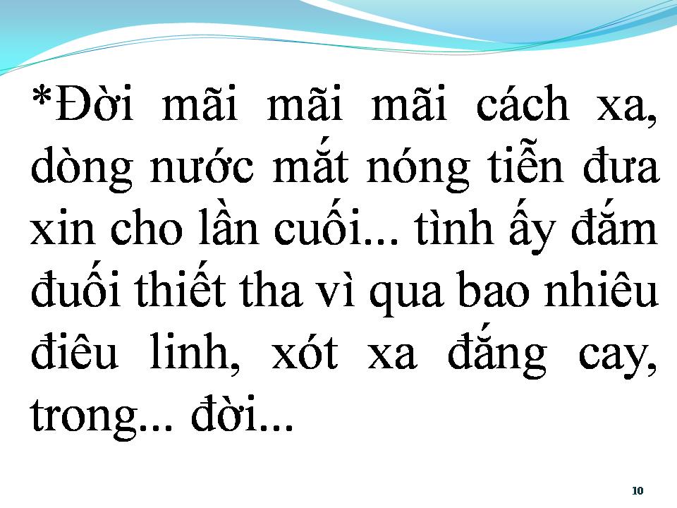 Lời bài hát DẠ KHÚC CHO TÌNH NHÂN