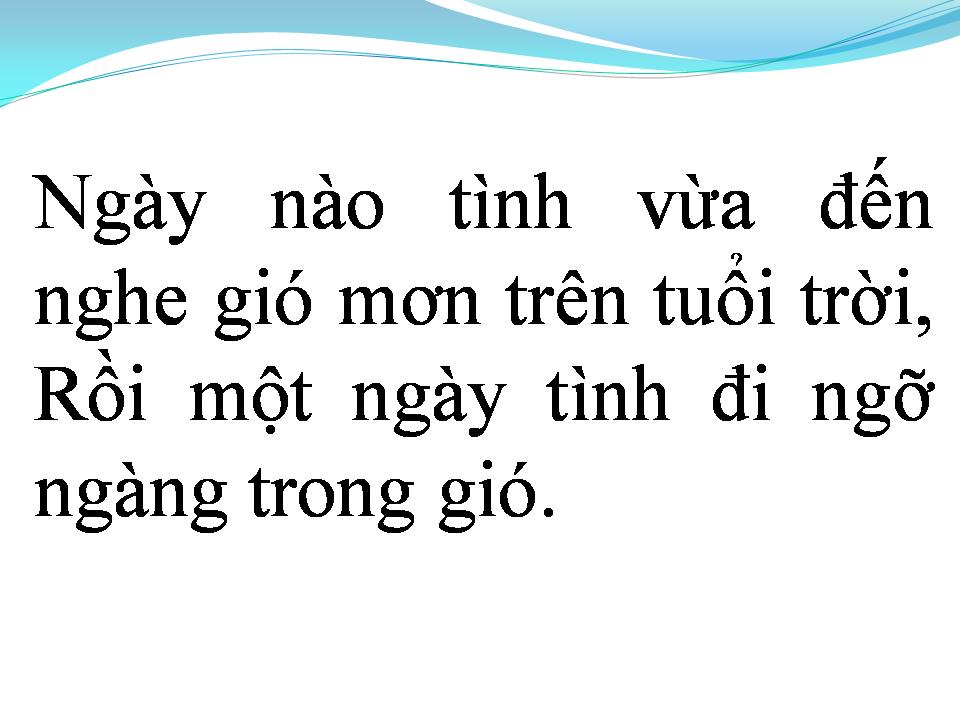 Lời bài hát DẠ KHÚC CUỐI