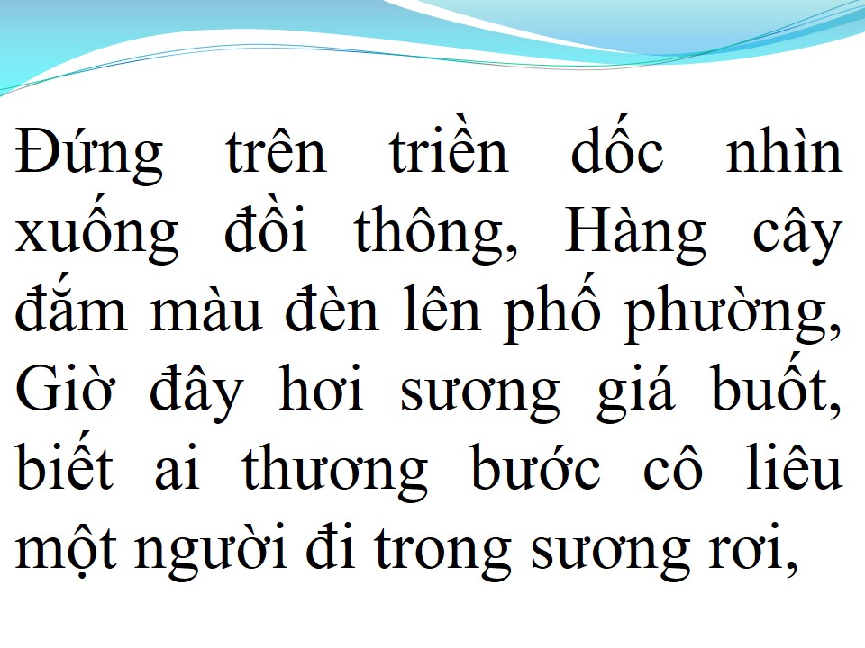 Lời bài hát ĐÀ LẠT HOÀNG HÔN