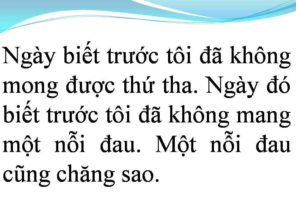 Lời bài hát ĐÃ QUÁ NHIỀU NỖI ĐAU