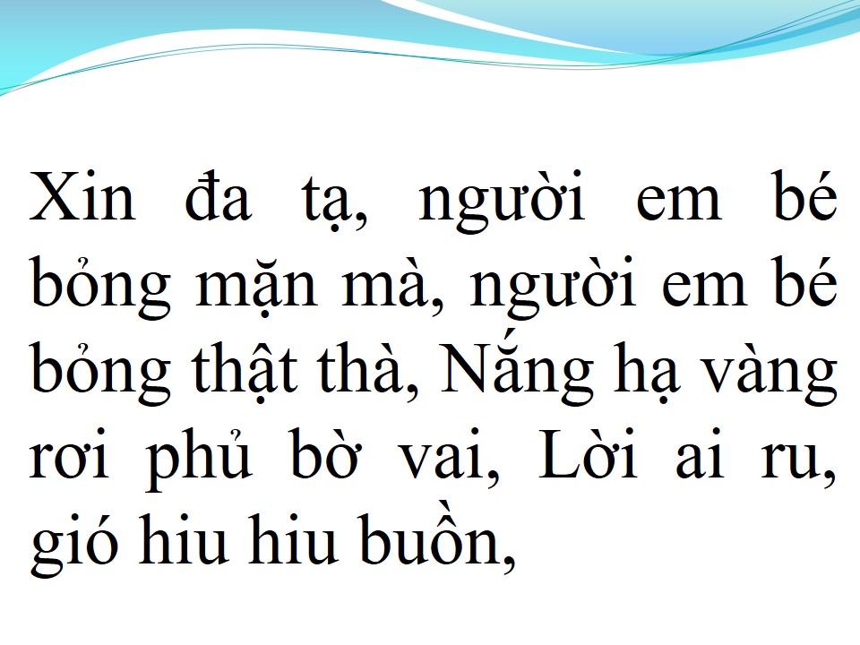 Lời bài hát ĐA TẠ