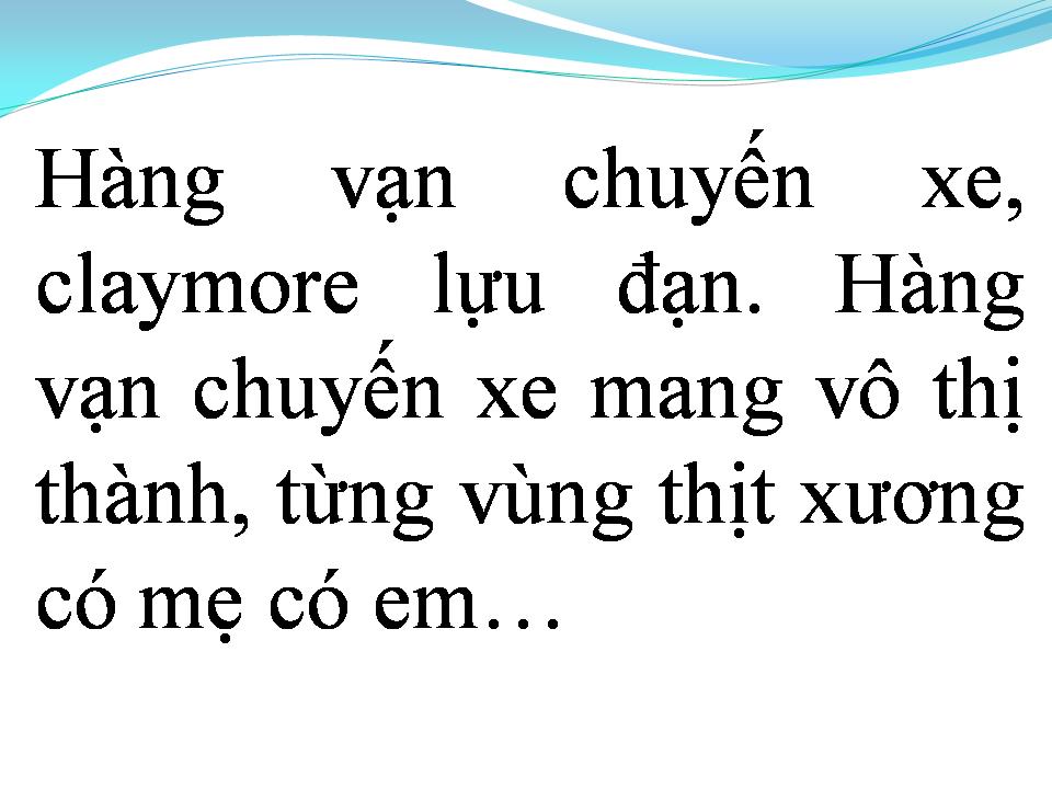 Lời bài hát ĐẠI BÁC RU ĐÊM