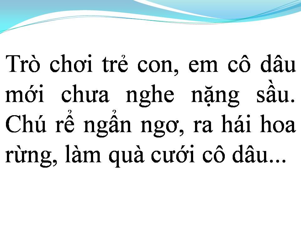 Lời bài hát ĐÁM CƯỚI ĐẦU XUÂN
