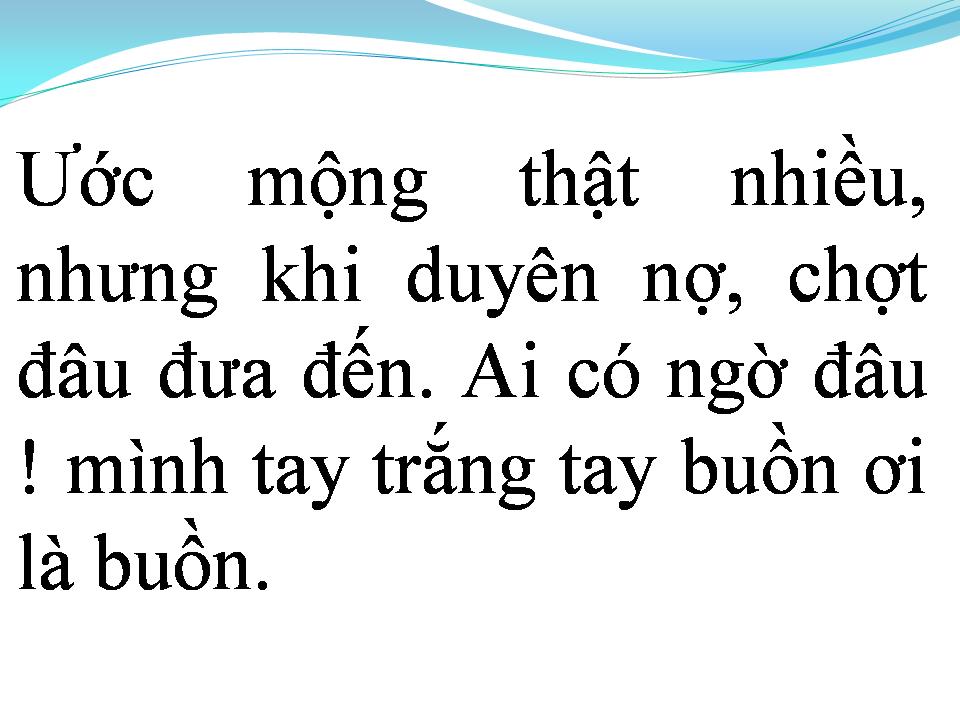 Lời bài hát ĐÁM CƯỚI NGHÈO