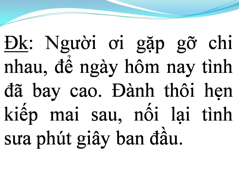 Lời bài hát ĐÁM CƯỚI NGƯỜI TA