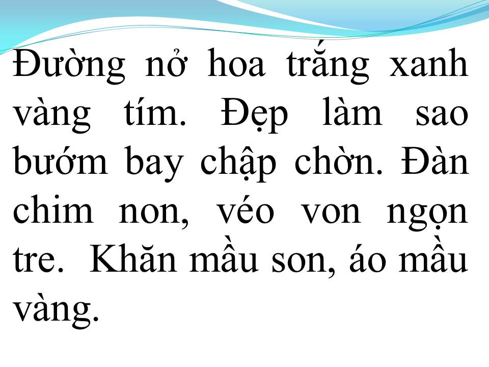 Lời bài hát ĐÁM CƯỚI TRÊN ĐƯỜNG QUÊ