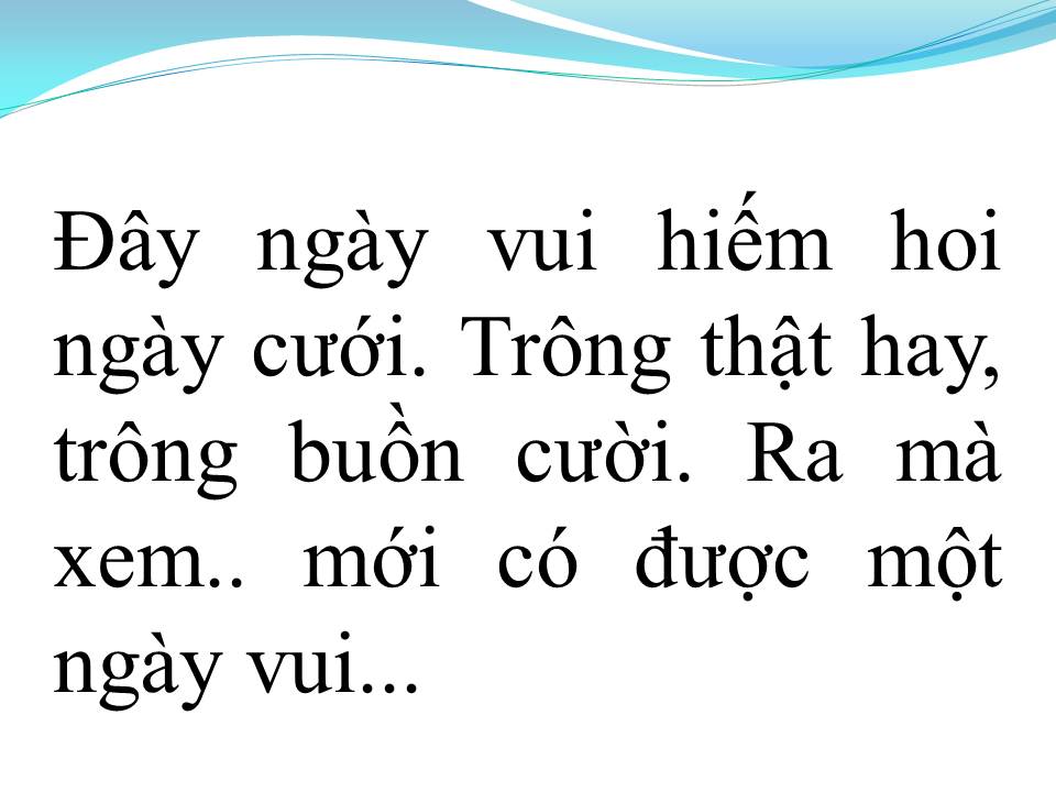 Lời bài hát ĐÁM CƯỚI TRÊN ĐƯỜNG QUÊ