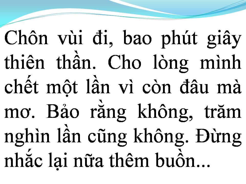 Lời bài hát ĐAM MÊ