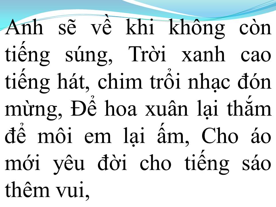 Lời bài hát ĐAN ÁO MÙA XUÂN