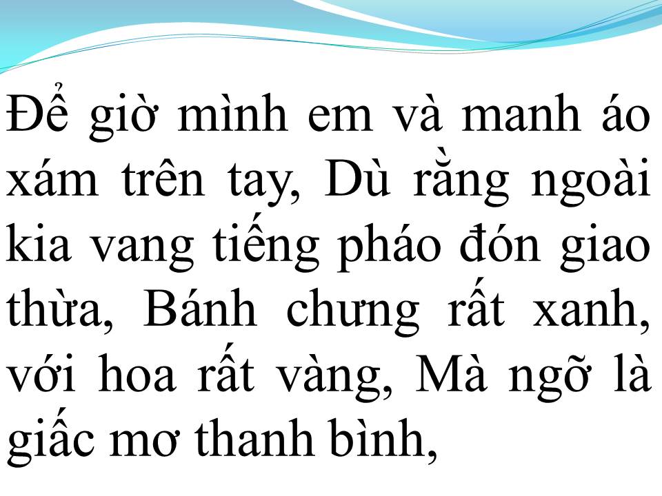 Lời bài hát ĐAN ÁO MÙA XUÂN