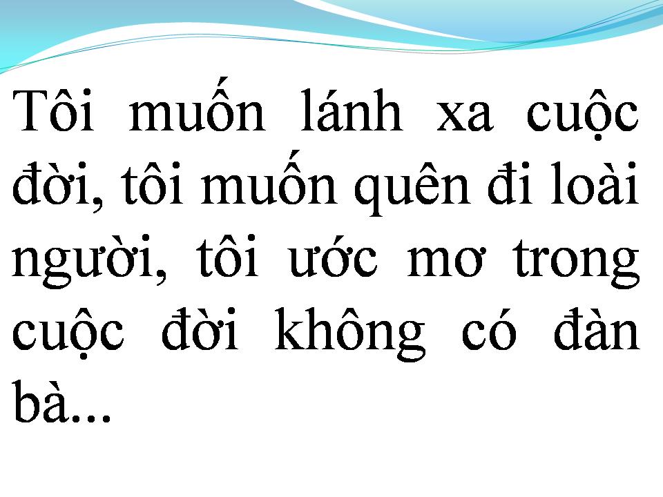 Lời bài hát ĐÀN BÀ