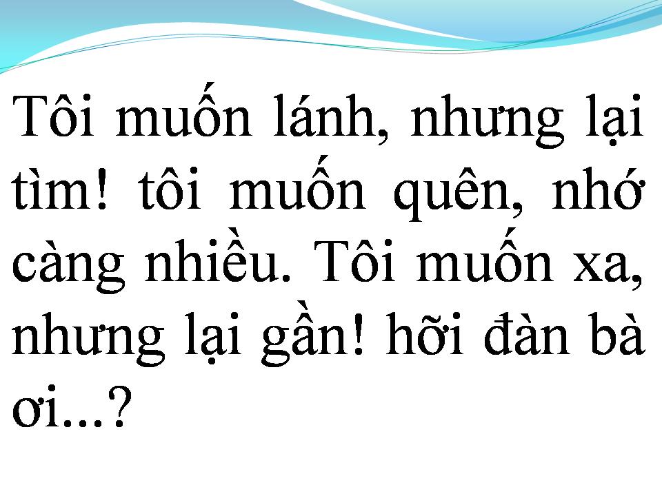Lời bài hát ĐÀN BÀ