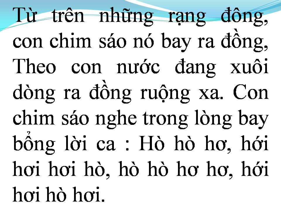 Lời bài hát ĐÀN SÁO HẬU GIANG