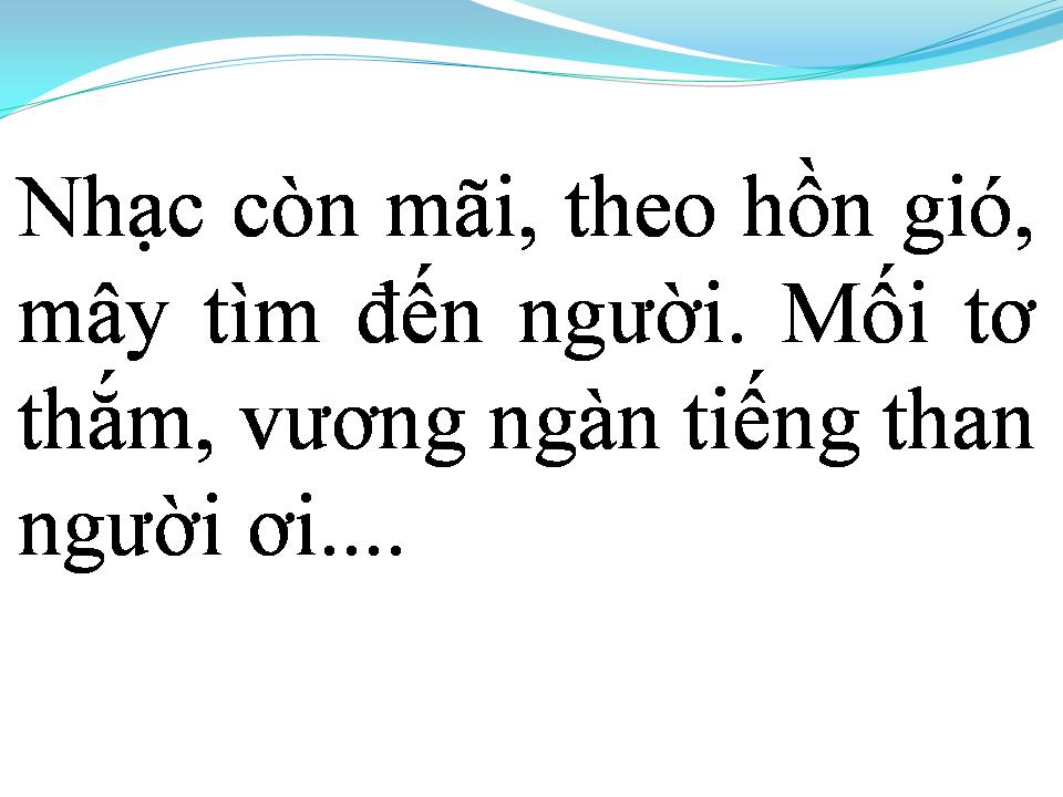 Lời bài hát ĐÀN TRONG ĐÊM VẮNG