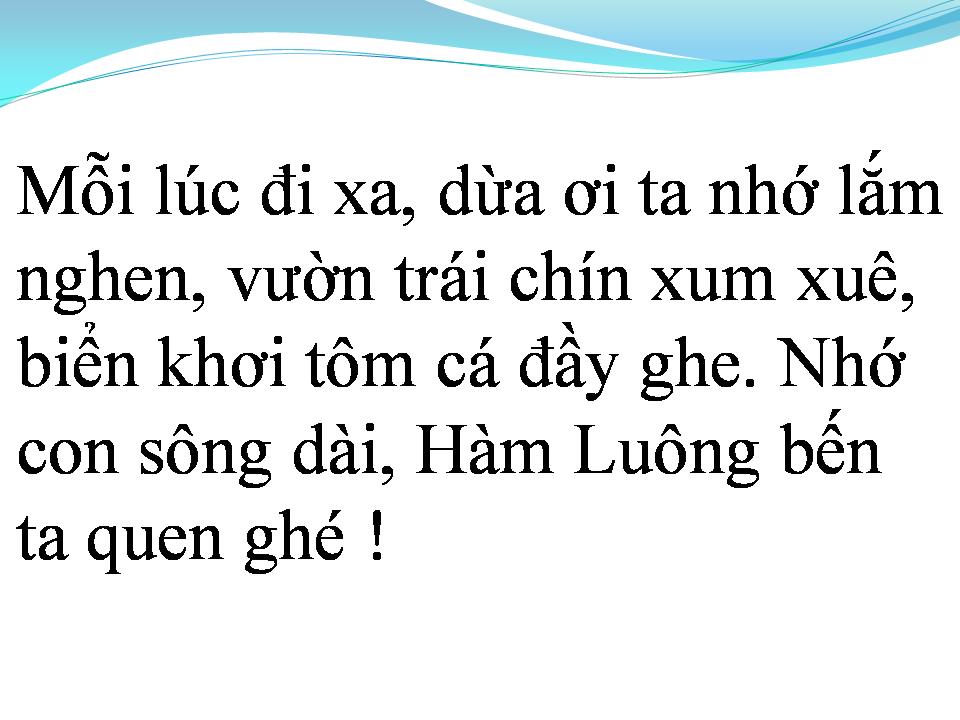 Lời bài hát DÁNG ĐỨNG BẾN TRE