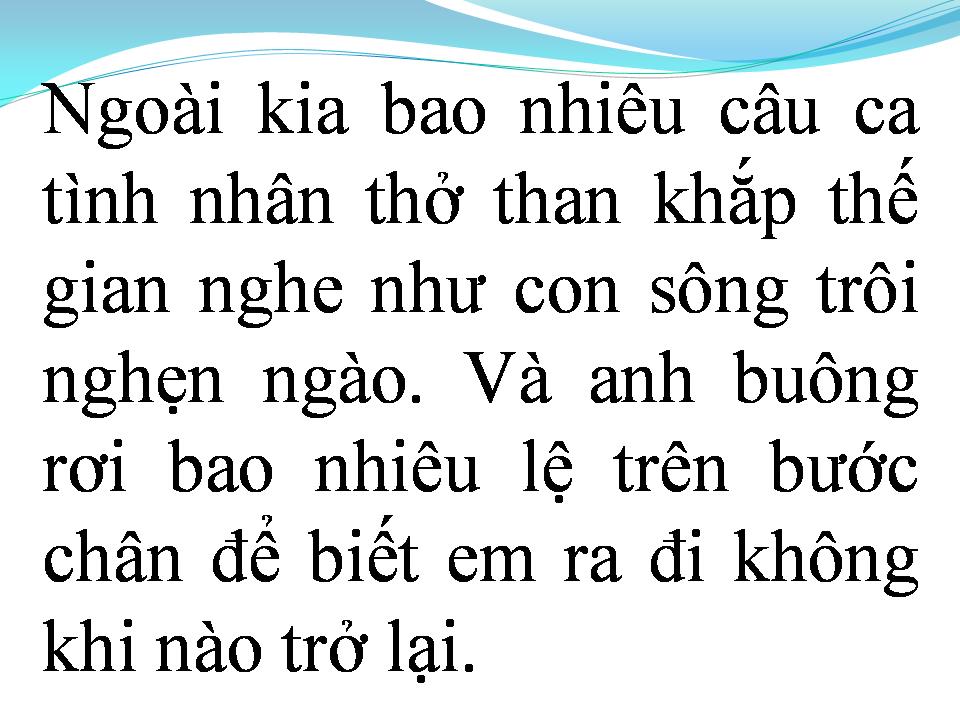 Lời bài hát DÁNG EM