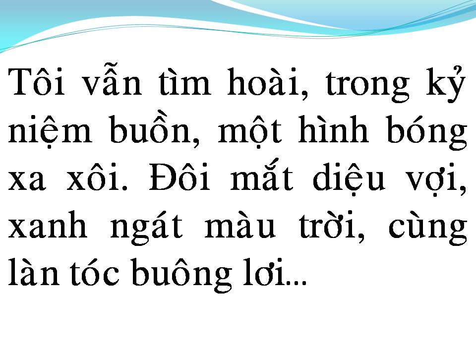 Lời bài hát DÁNG XƯA