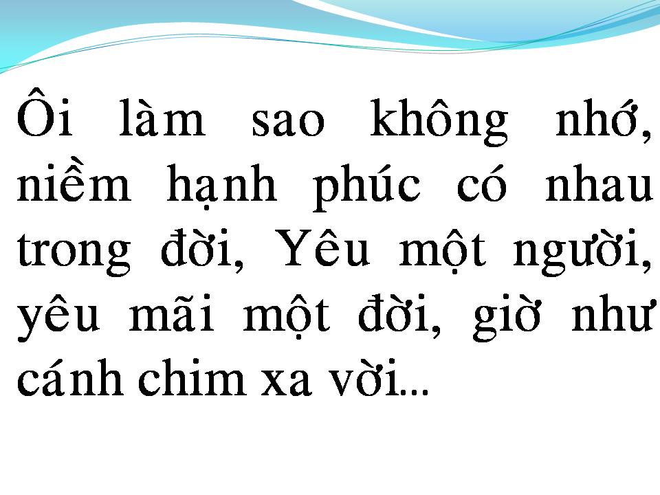 Lời bài hát DÁNG XƯA
