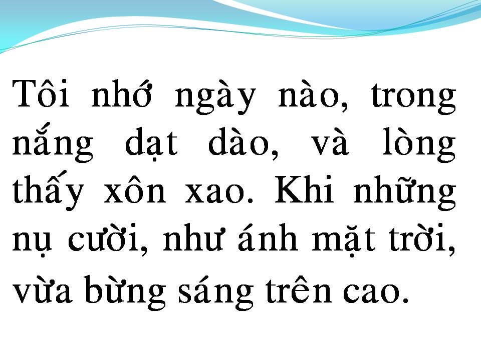 Lời bài hát DÁNG XƯA