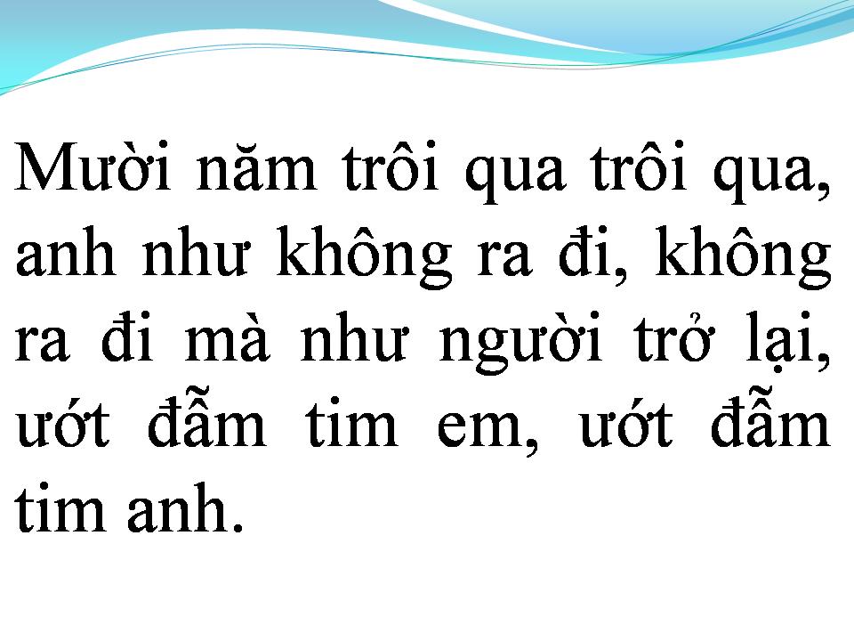 Lời bài hát ĐÁNH MẤT
