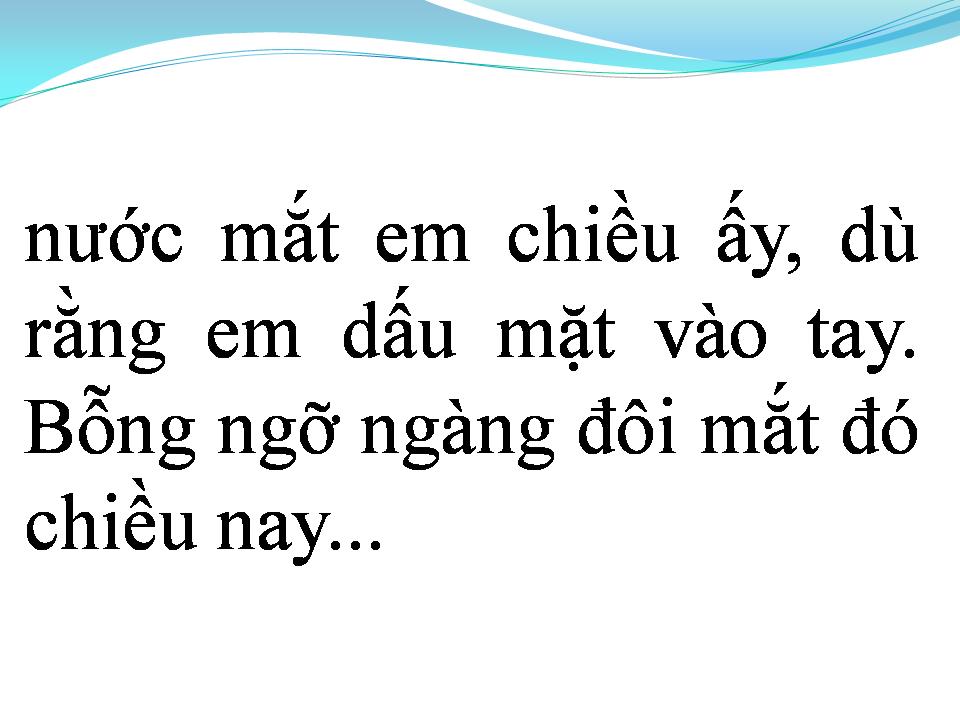 Lời bài hát ĐÁNH MẤT