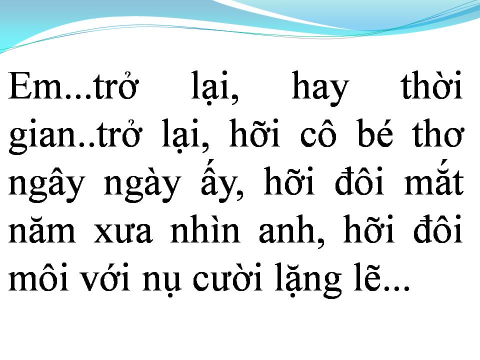 Lời bài hát ĐÁNH MẤT