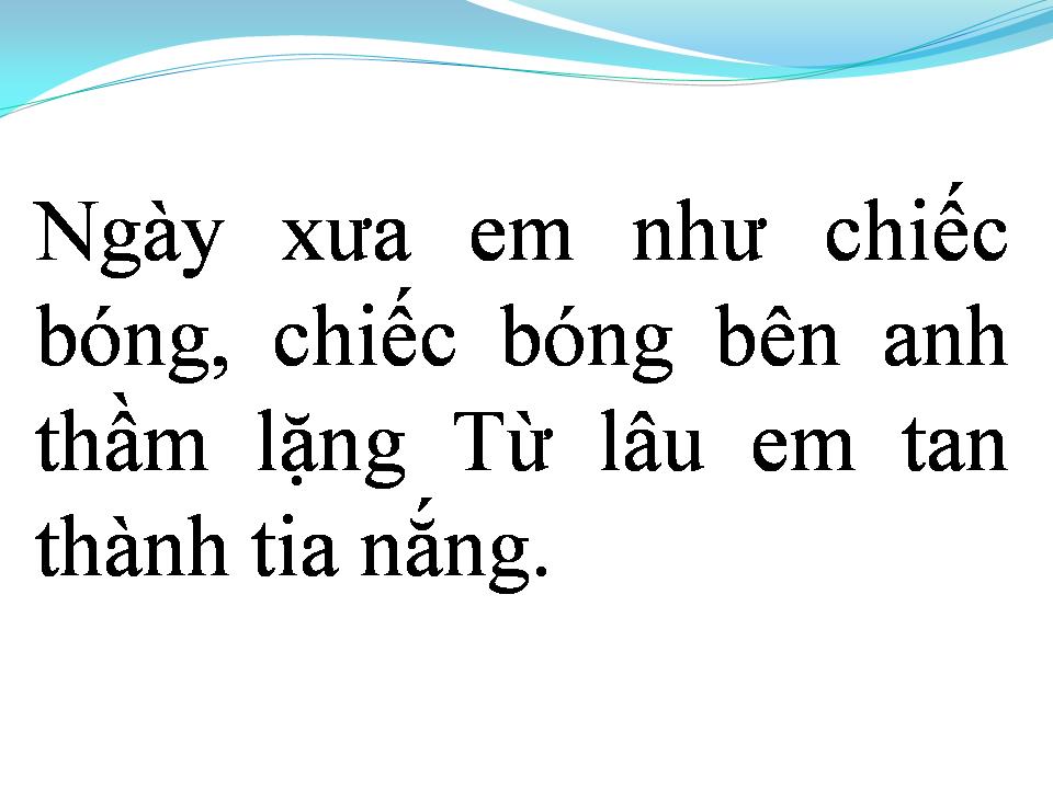 Lời bài hát ĐÁNH MẤT