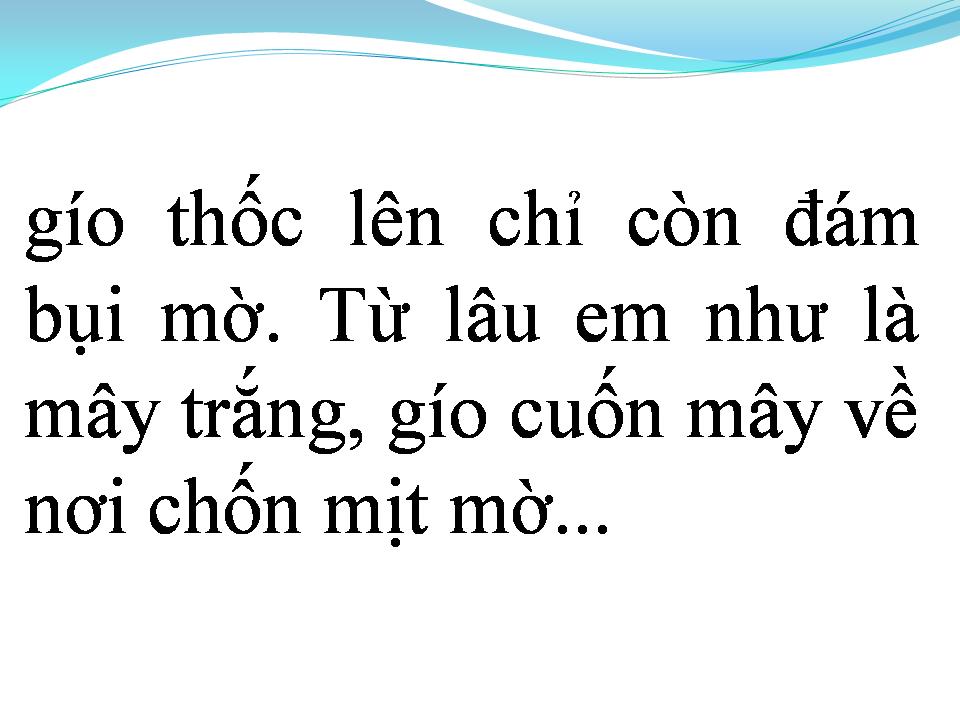 Lời bài hát ĐÁNH MẤT